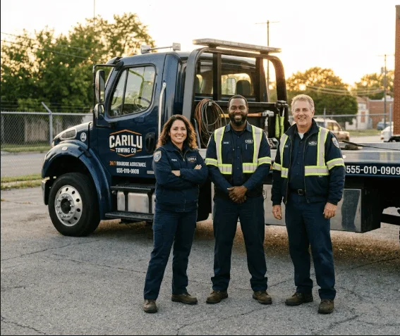Heavy Duty Towing company in Putney, KY